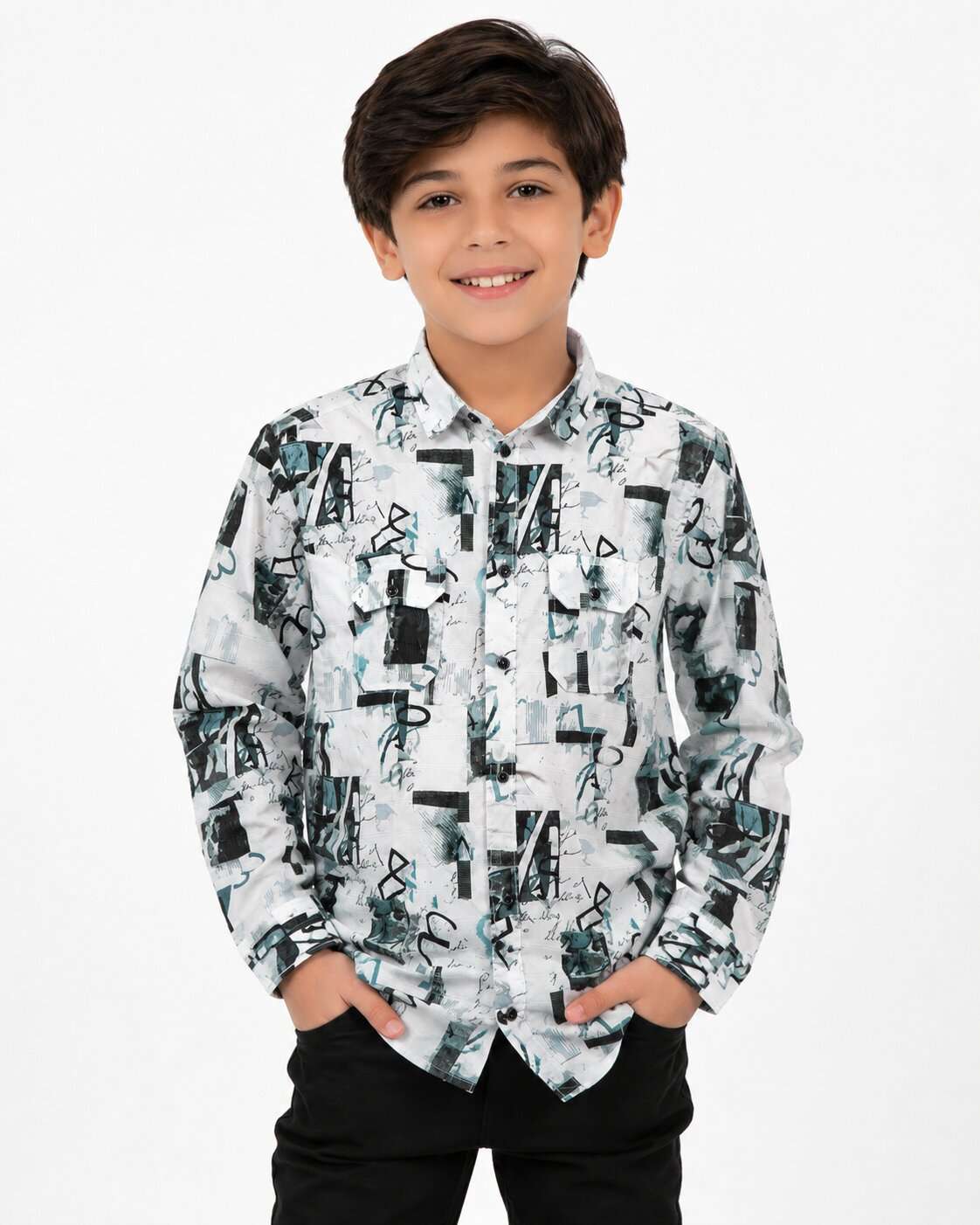 KIDS TWINKLE FULL SHIRT (38/40)
