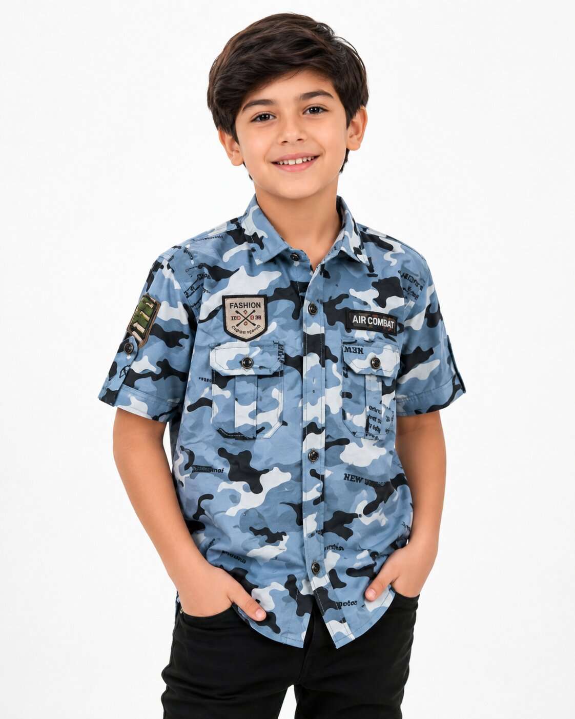 KIDS TWINKLE HALF SHIRT (20/24)