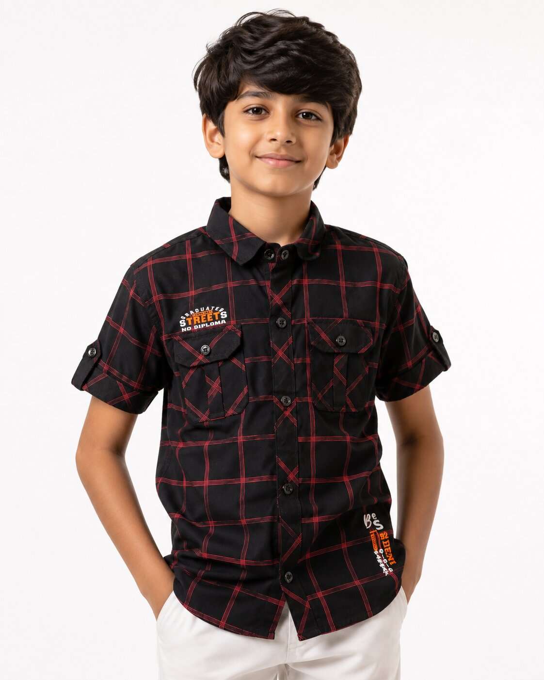 KIDS TWINKLE HALF SHIRT (26/36)