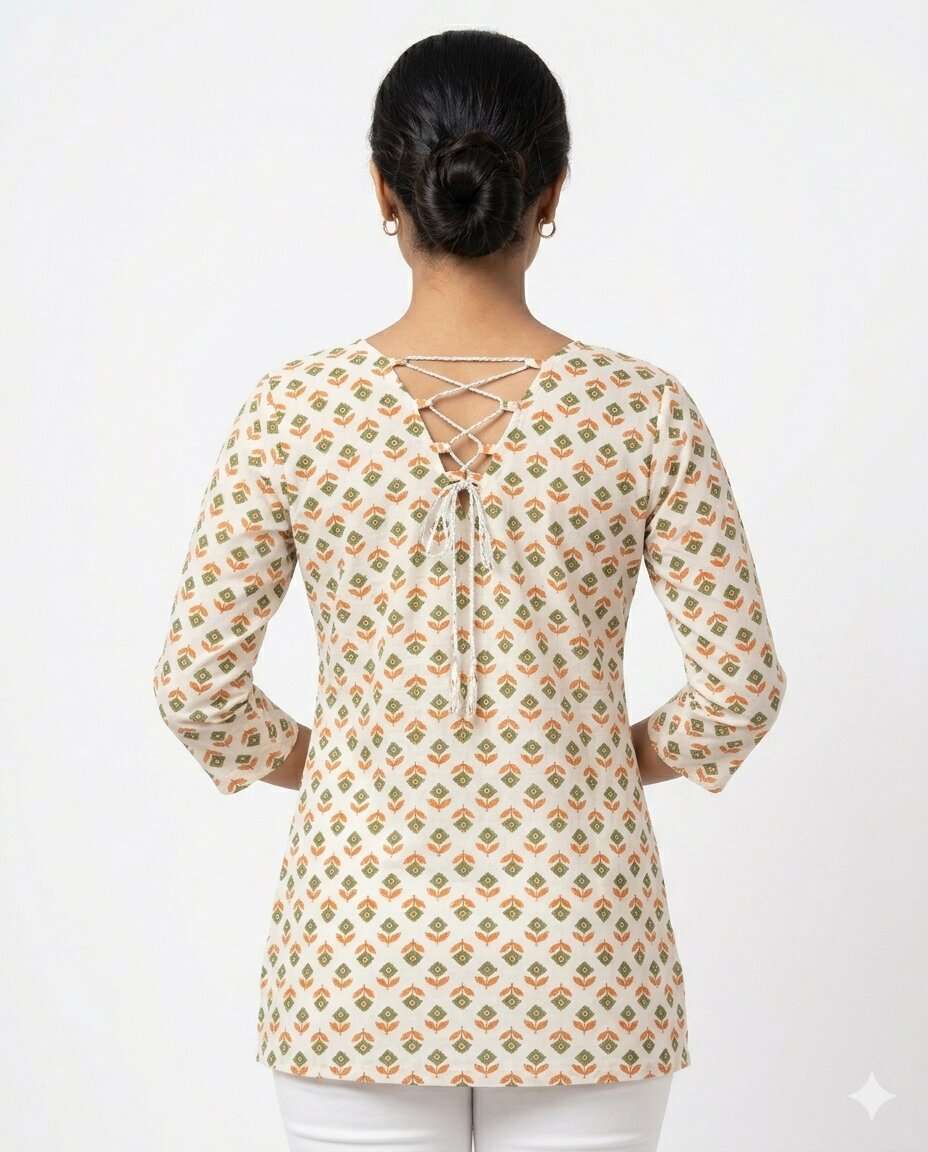 KURTI SHORT DN-107 (XL)