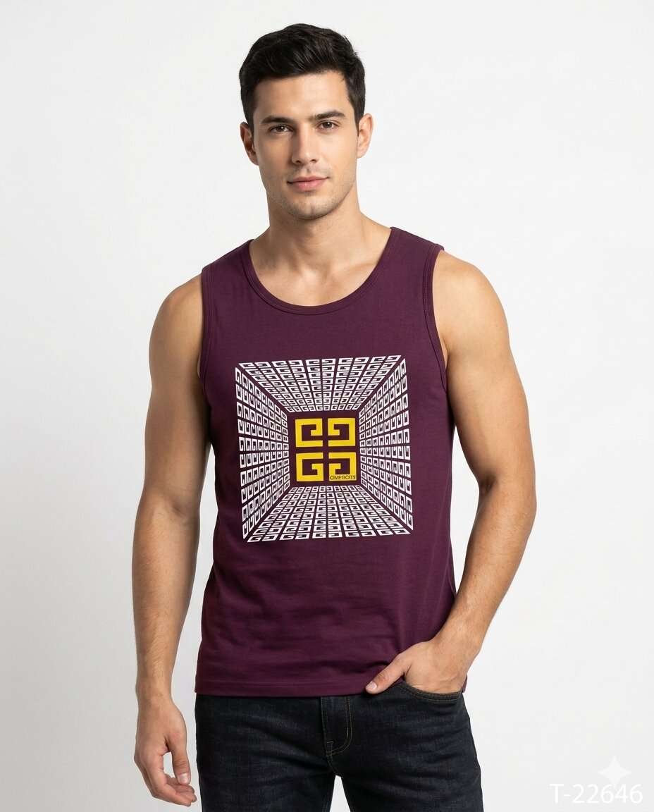 BOYS JAI HO PRINT SANDO (XL)