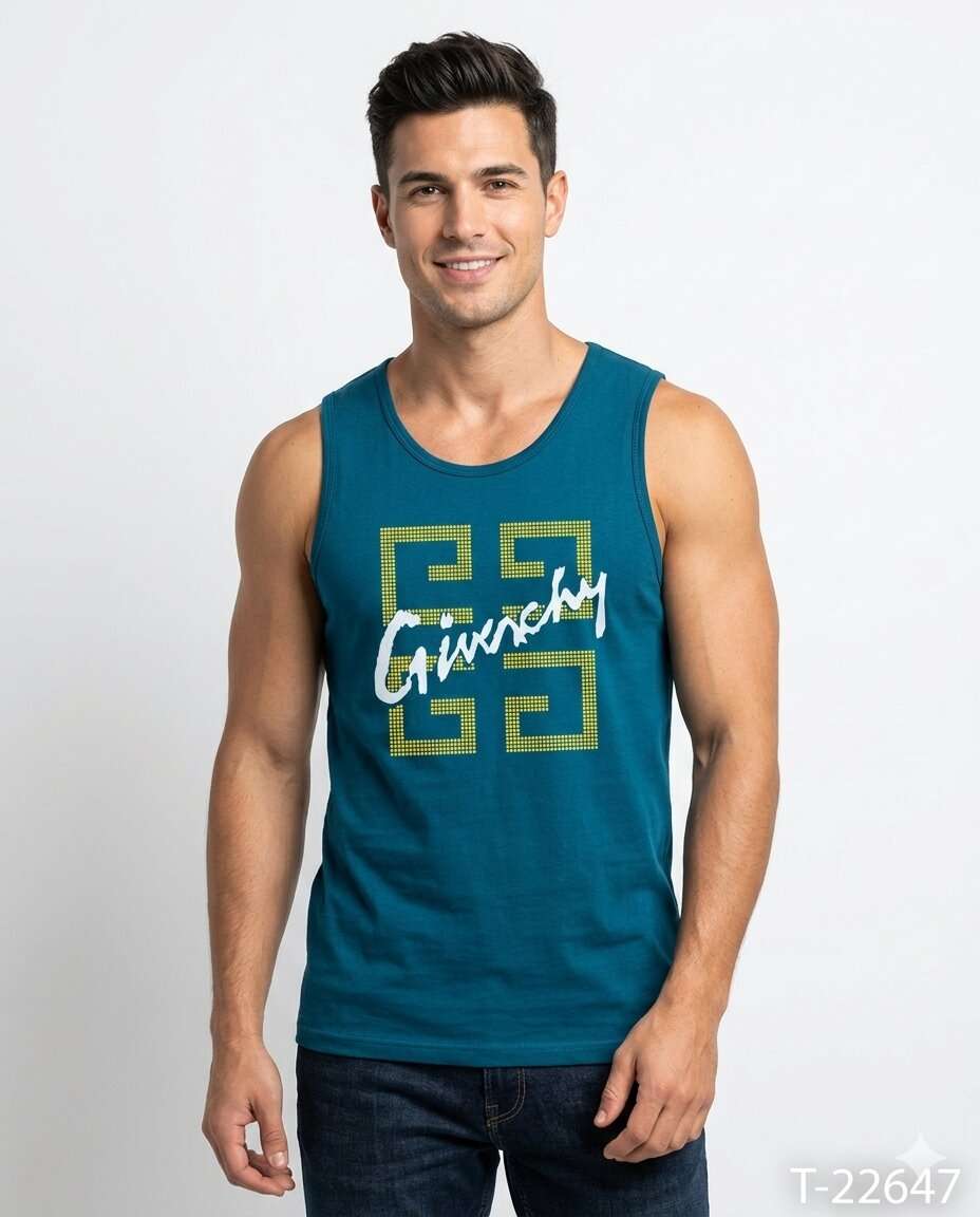 BOYS JAI HO PRINT SANDO (XXL)