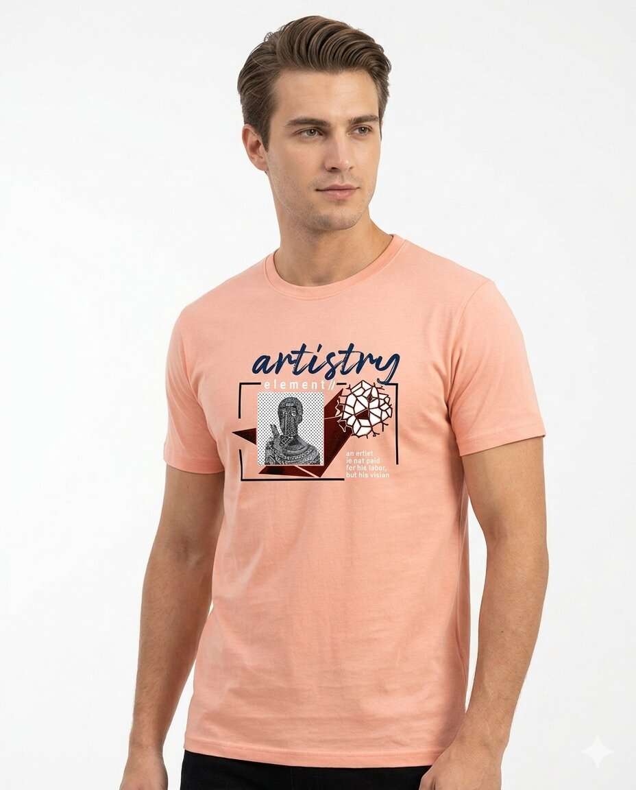 BOYS ROCK SMITH CHEST PRINT HS (L/XL)