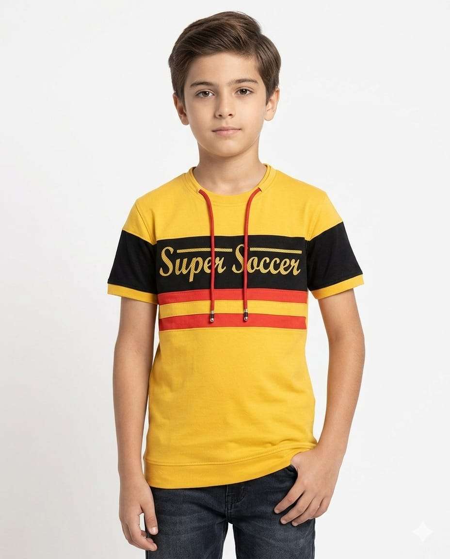 BOYS STYLE IQ RN HS T-SHIRT DORI (M/XL)