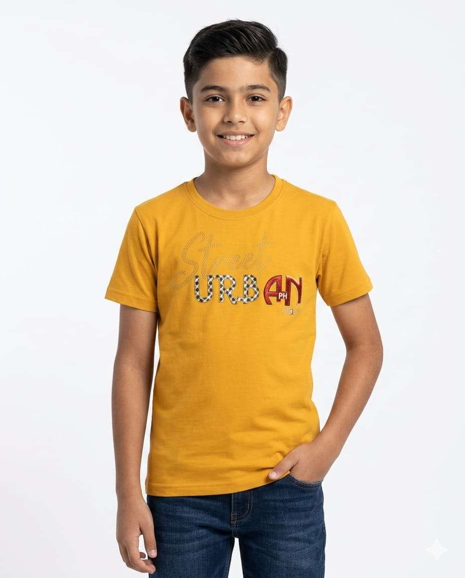 BOYS VICTUS RN HS T-SHIRT DN-516 (M/XL)