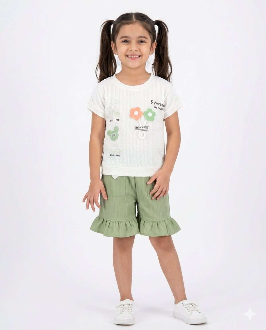 GIRLS AMANAT HOT PANT SET (32/34)