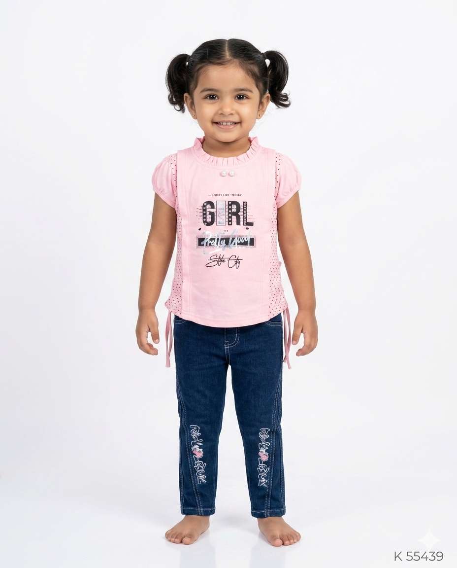 GIRLS UNIQUE 2 PCS SET (20/30)