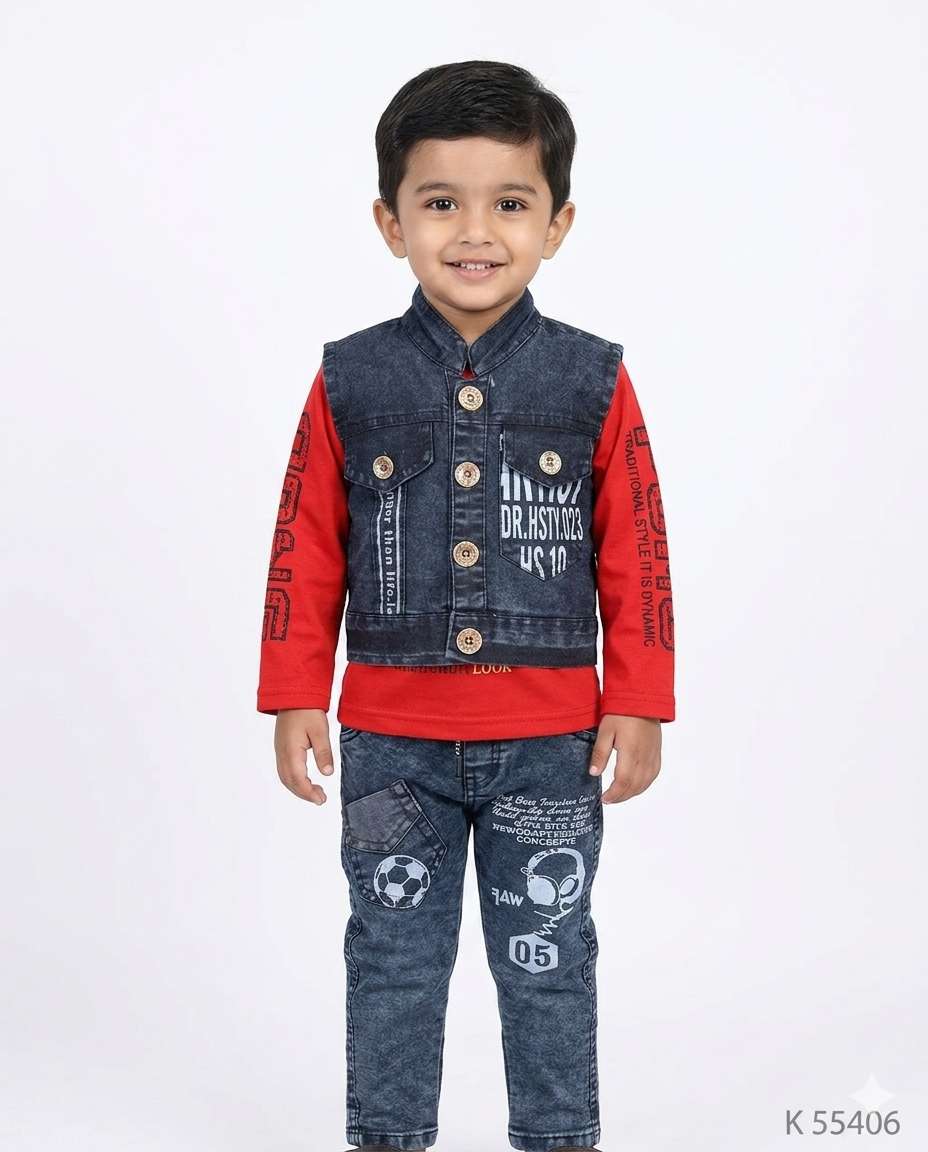 KIDS B RONY DENIM 3 PCS SET (20/20)
