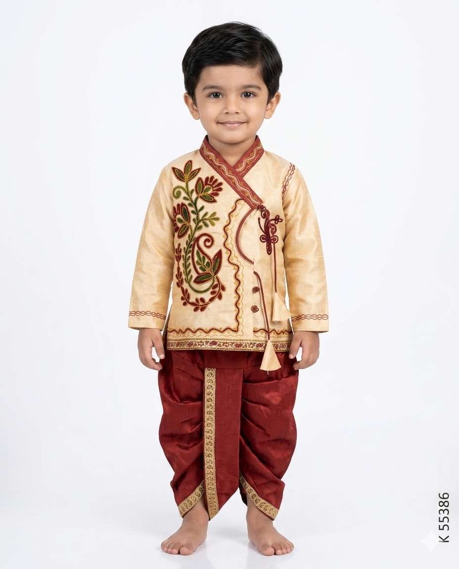 KIDS OSM DHOTI SET DN-SD 200 (16/20)