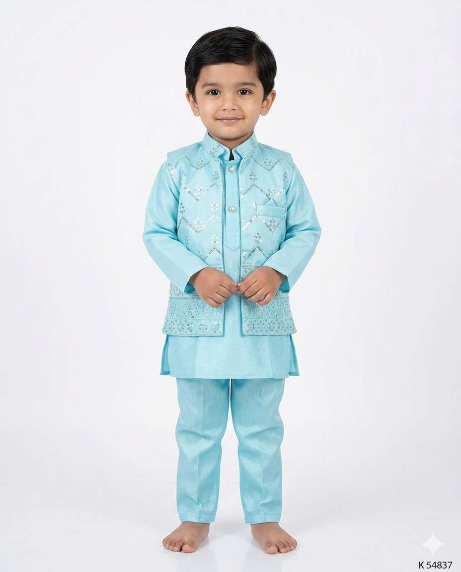 KIDS OSM SERWANI SET DN-MKTL 2100 (20/30)