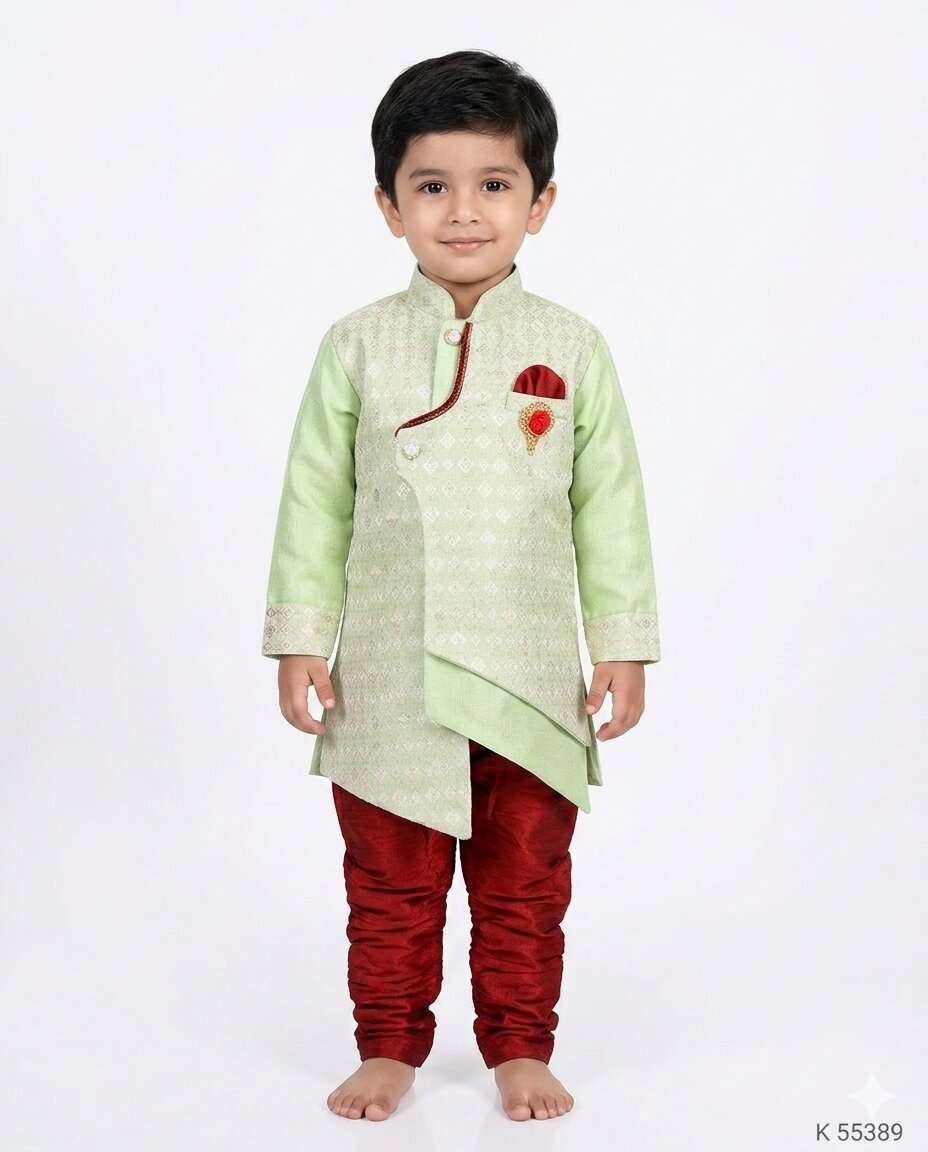 KIDS OSM SERWANI SET DN- SARL 2500 (20/30)
