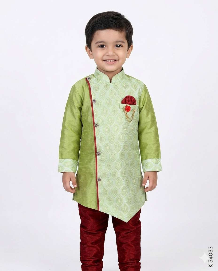 KIDS OSM SERWANI SET DN-SARL100 (20/30)