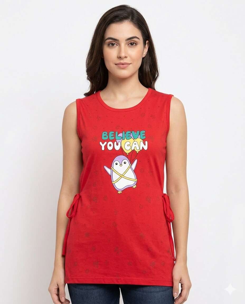 KIDS PINK EYES R/N FROCK (22/26)