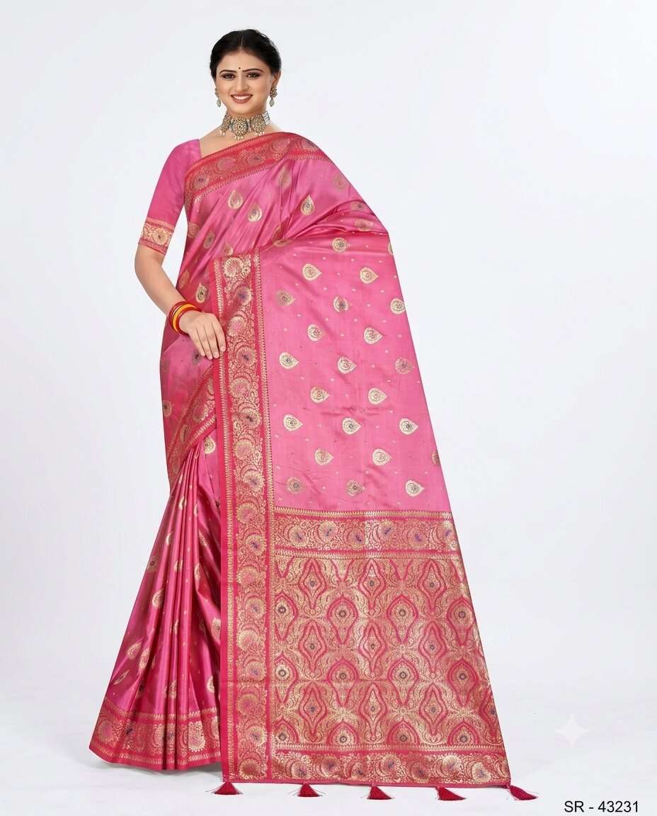 ARCHI SAREE  UNICORN COTTON BAMBOO