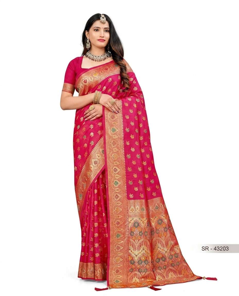 ARCHI SAREE ZARKAN  DENNIS -17