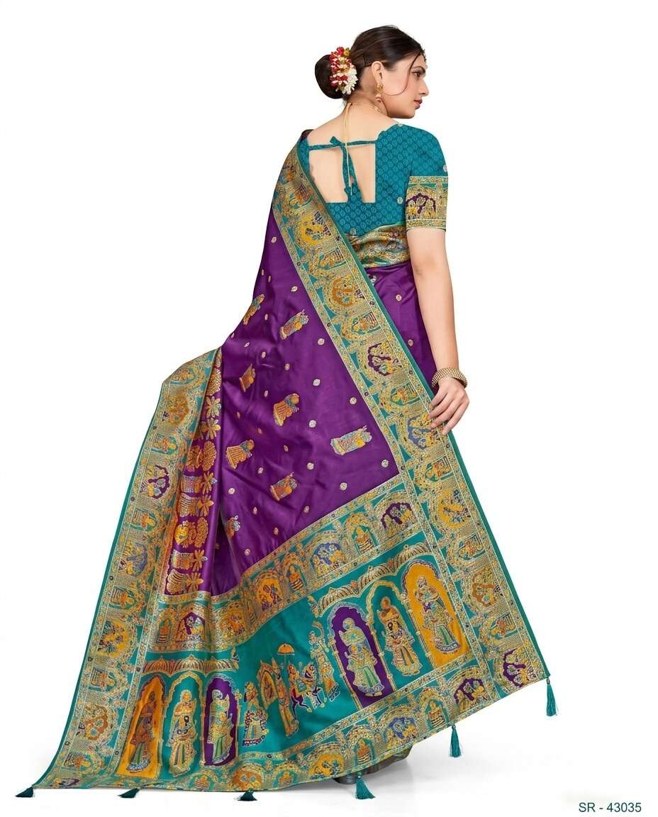 BABOSA SAREE JAMUNA DHAKAI