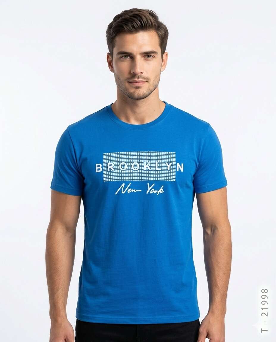 BD TSHIRT NO RETURN DN-PRINT 21 (L)