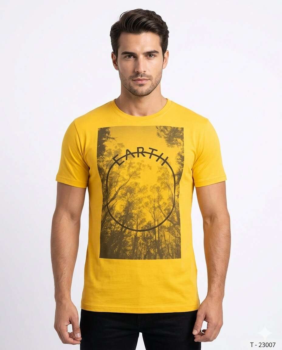BOYS BD T-SHIRT Z&Z PRINT (XL)