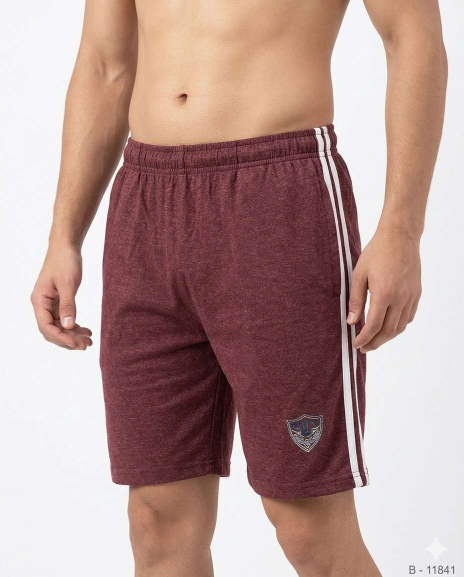 BOYS HOSIERY HALF PANT (M/XXL)