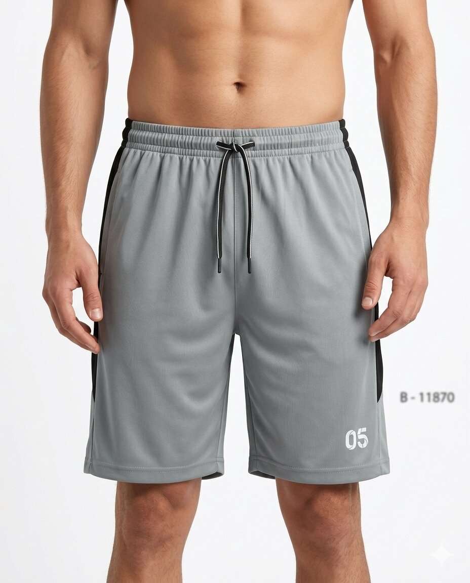 BOYS PS FANCY HALF PANT DN-5054 (L)