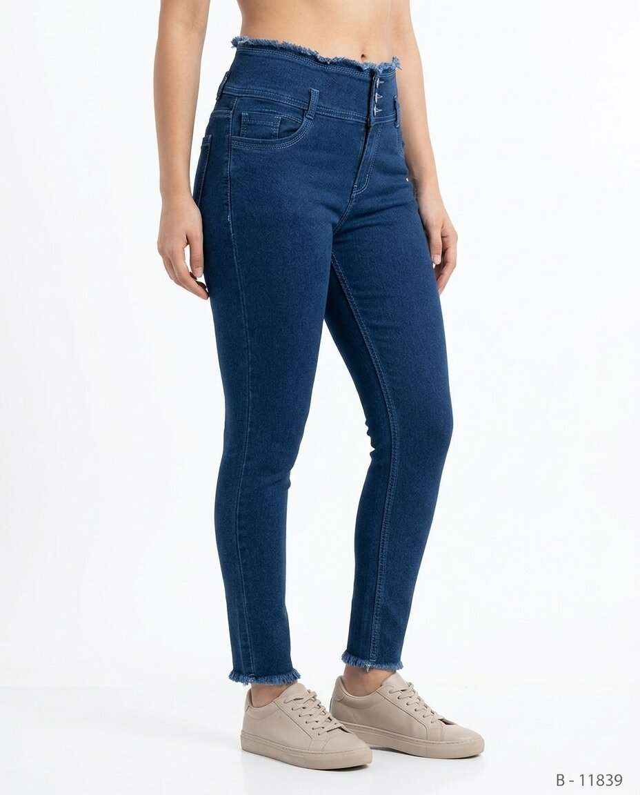 GIRLS PALIN 3 BTN JEANS (34/36)
