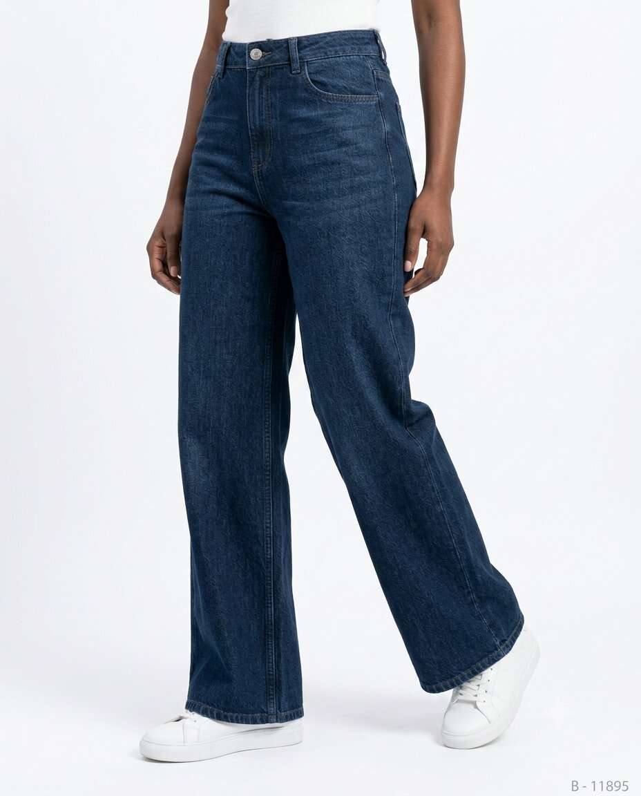 GIRLS TUFAN  3 BTN EMB JEANS (28/32)