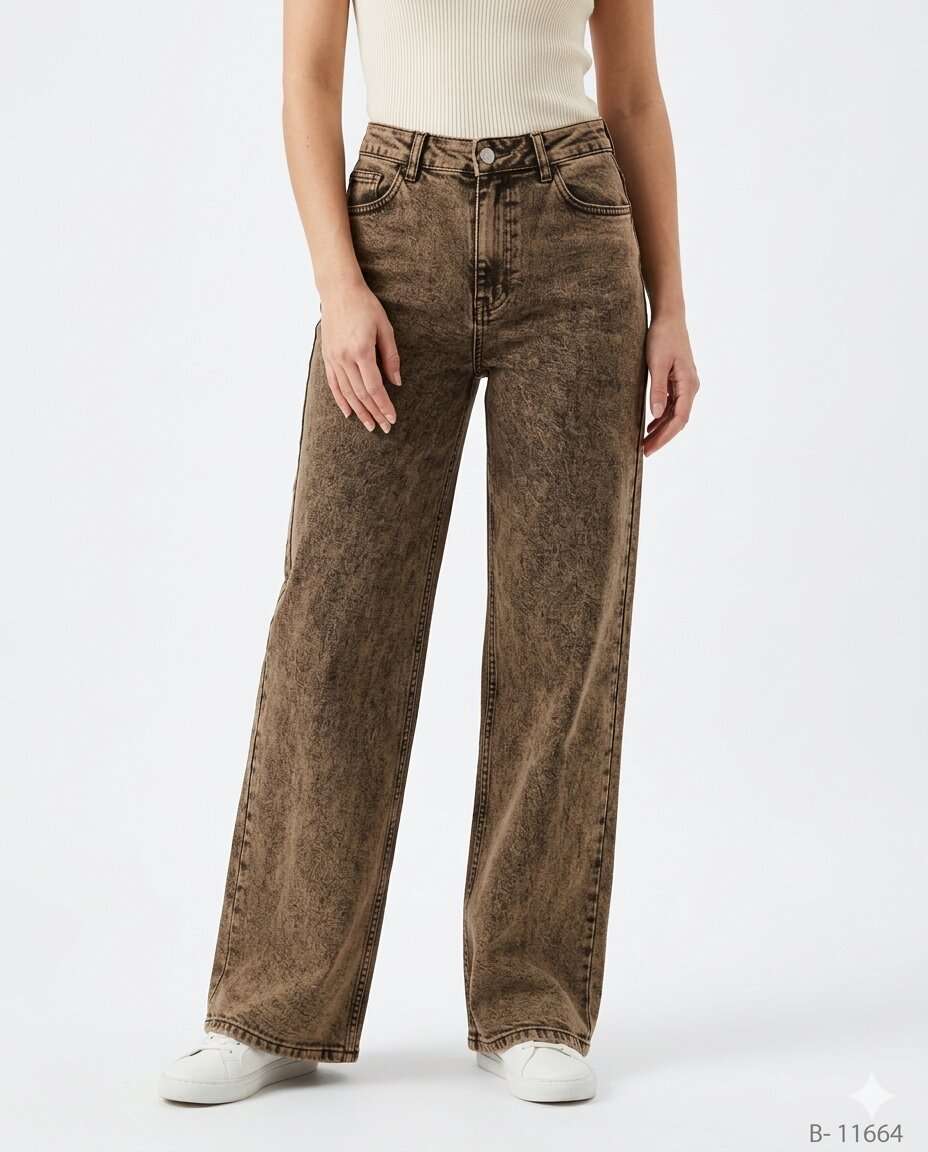 GIRLS TUFAN MOM JEANS  P (32/40)