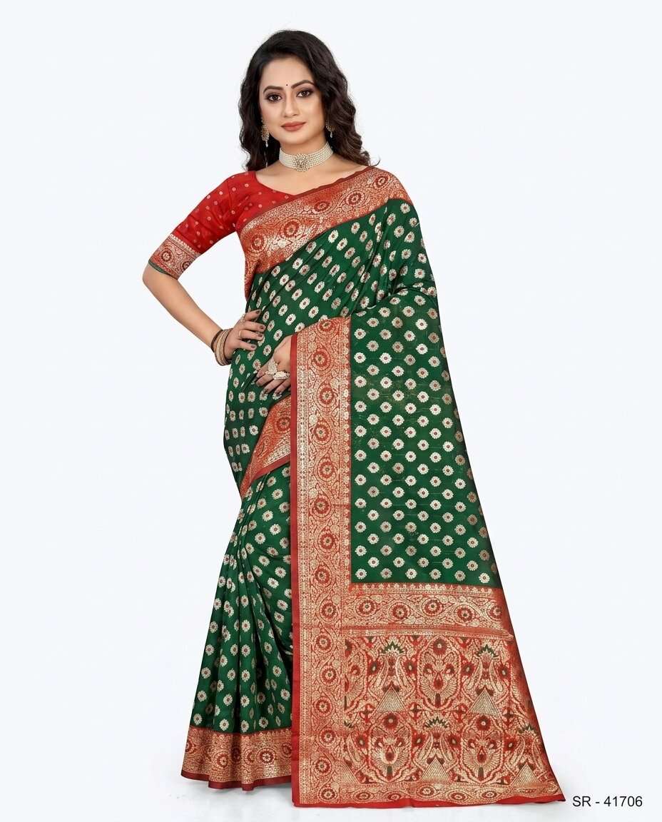 JAY BALAJI SILK SAREE 3KMJ DN-620 (6.30)