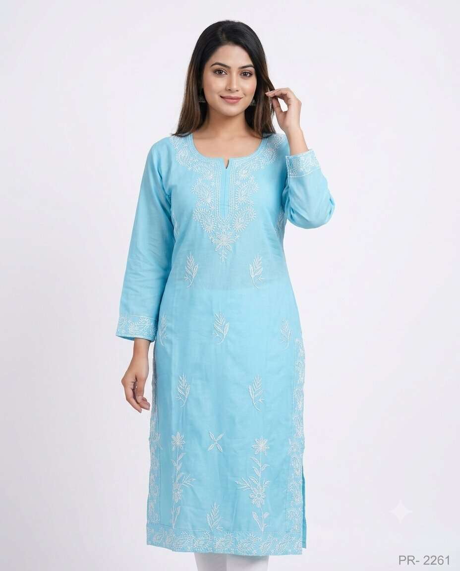 KURTI 11 HEAD SIDE LACE (XL)