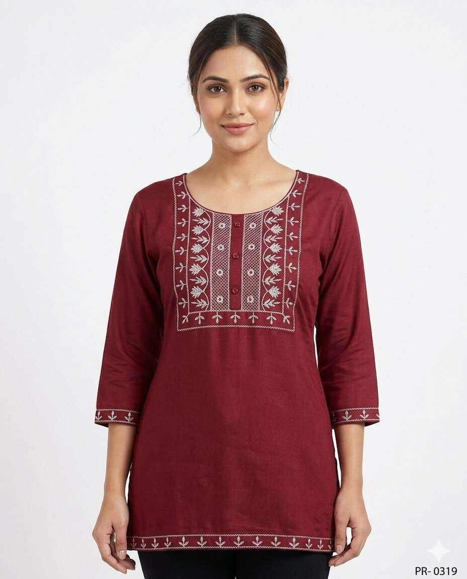 KURTI GHD SHORT PLAIN XL N