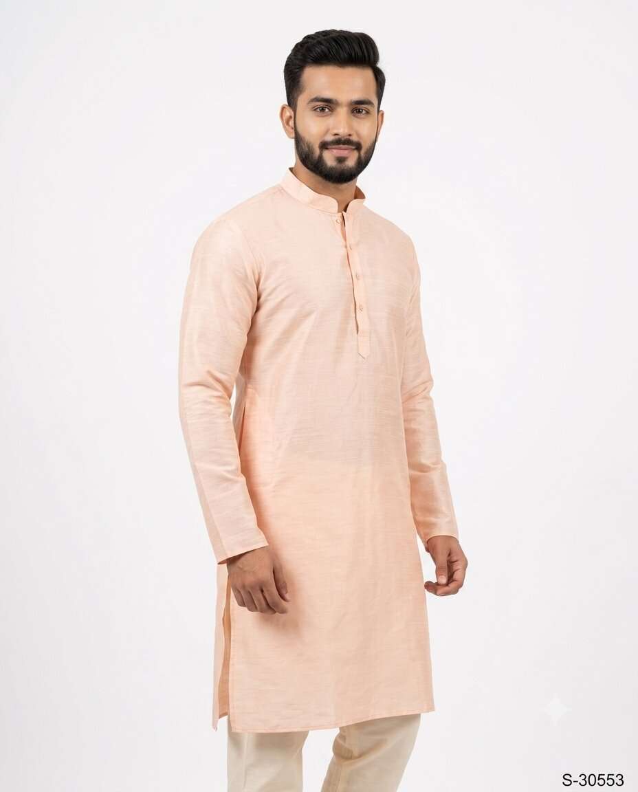 MENS FANCY PLAIN KURTA (42)