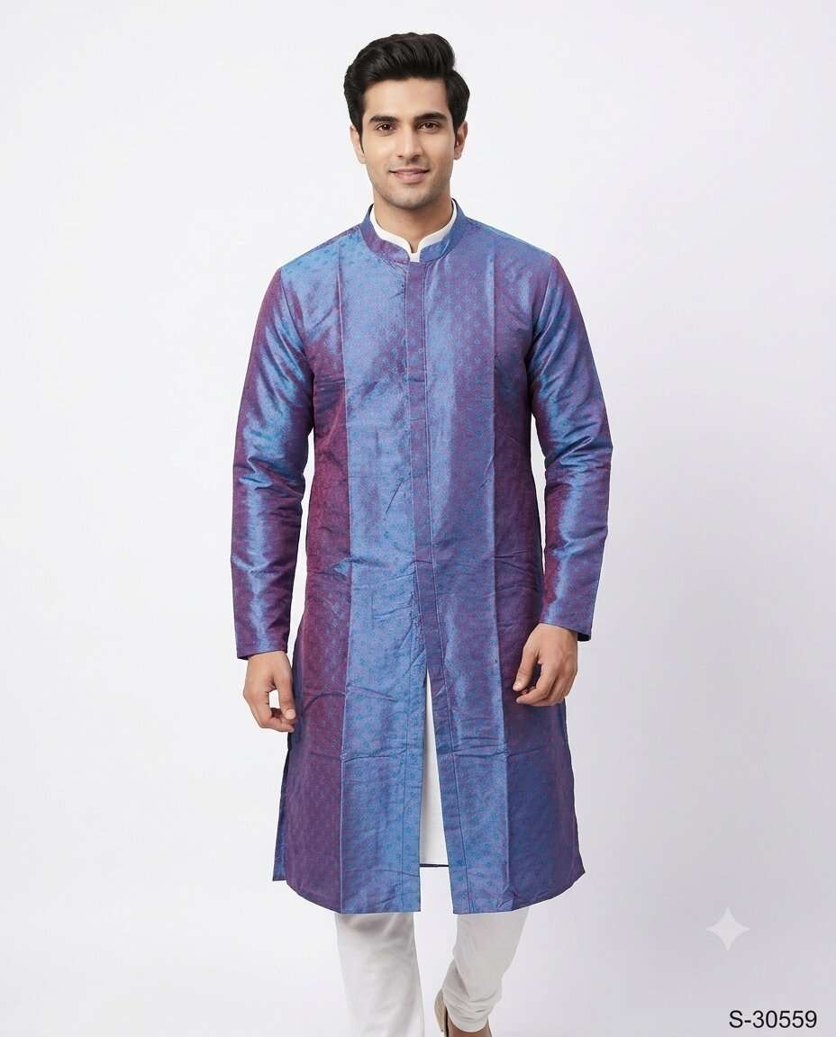 MENS FANCY PRINT KURTA (44)