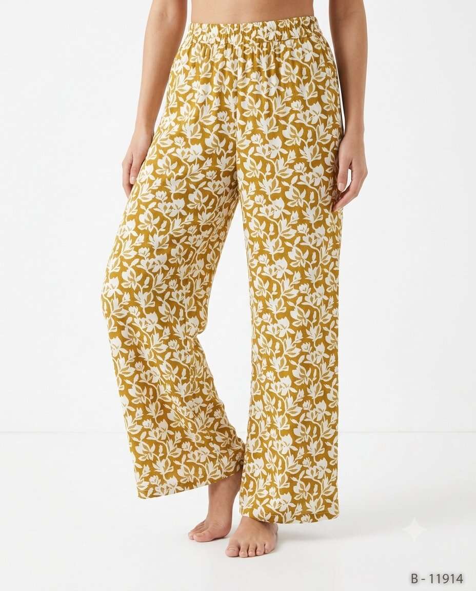 PRAKASH SWEETGIRL  PLAZO PRINT (XL)