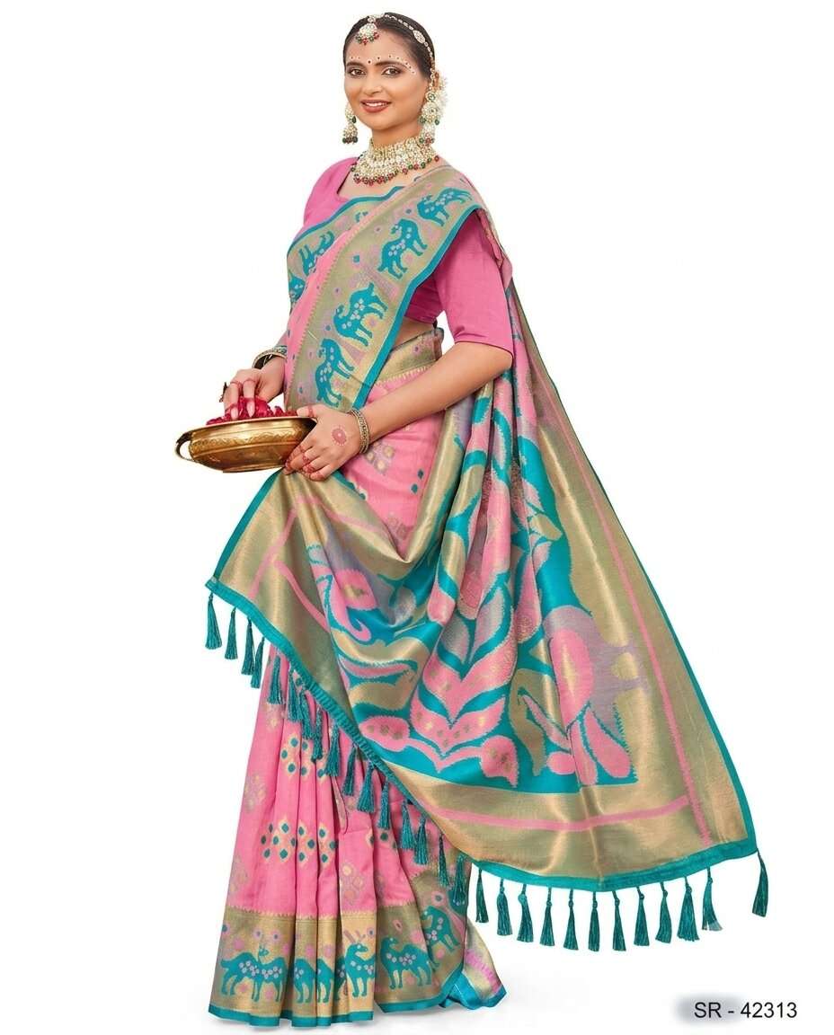 SUMAN SAREE FANCY ASHARA