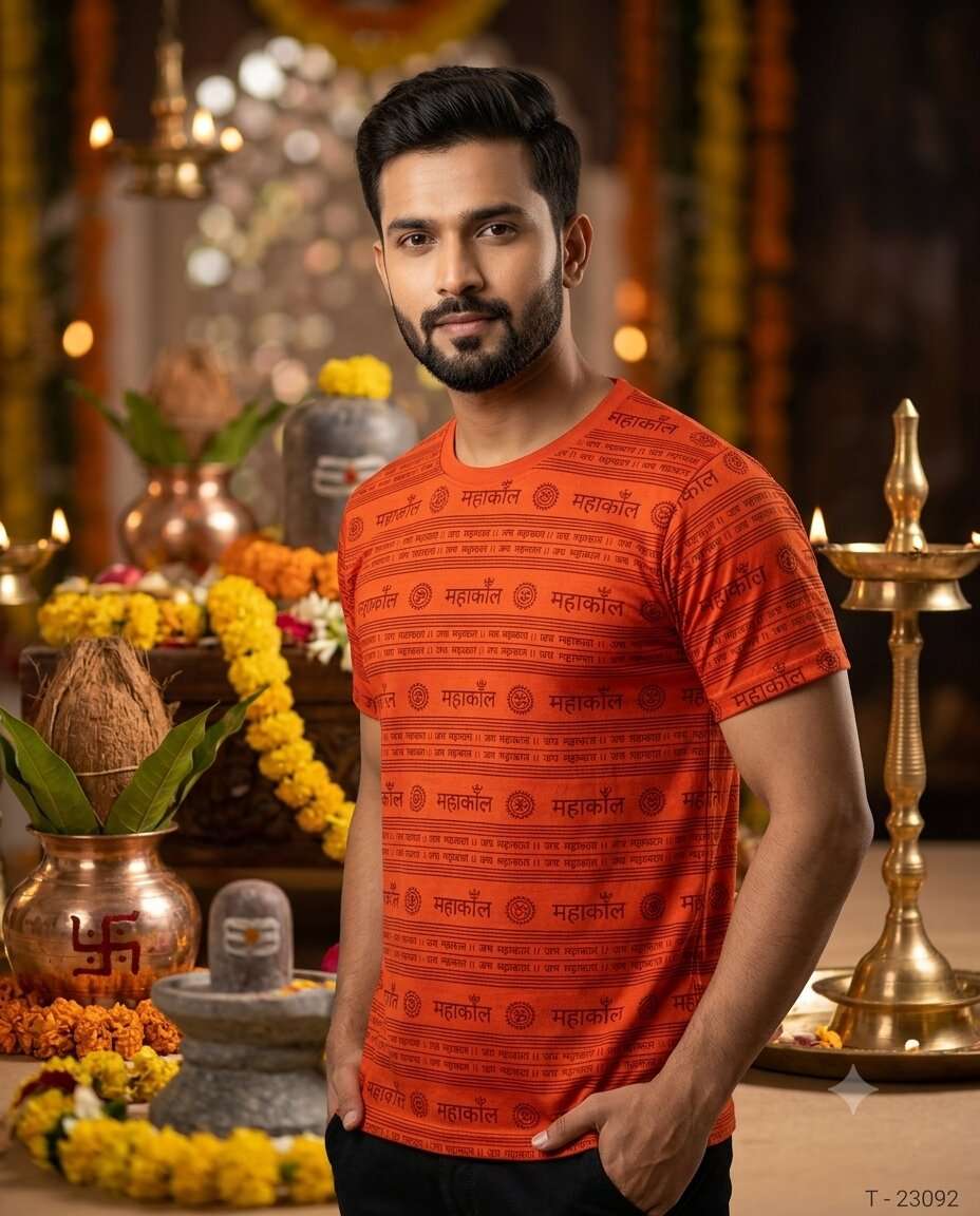 BOYS MAHAKAL T-SHIRT DN-80 (L/XXL)
