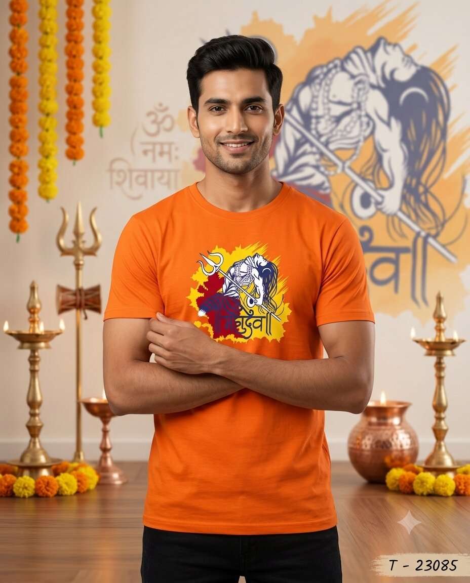 BOYS MAHAKAL T-SHIRT  H/S DN-110 (M/XL)