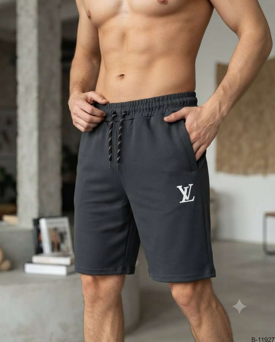 BOYS POCKET CHAIN HALF PANT