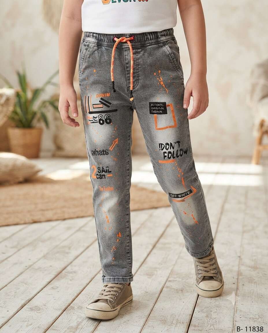KIDS FANCY DORI JEANS (26/36)
