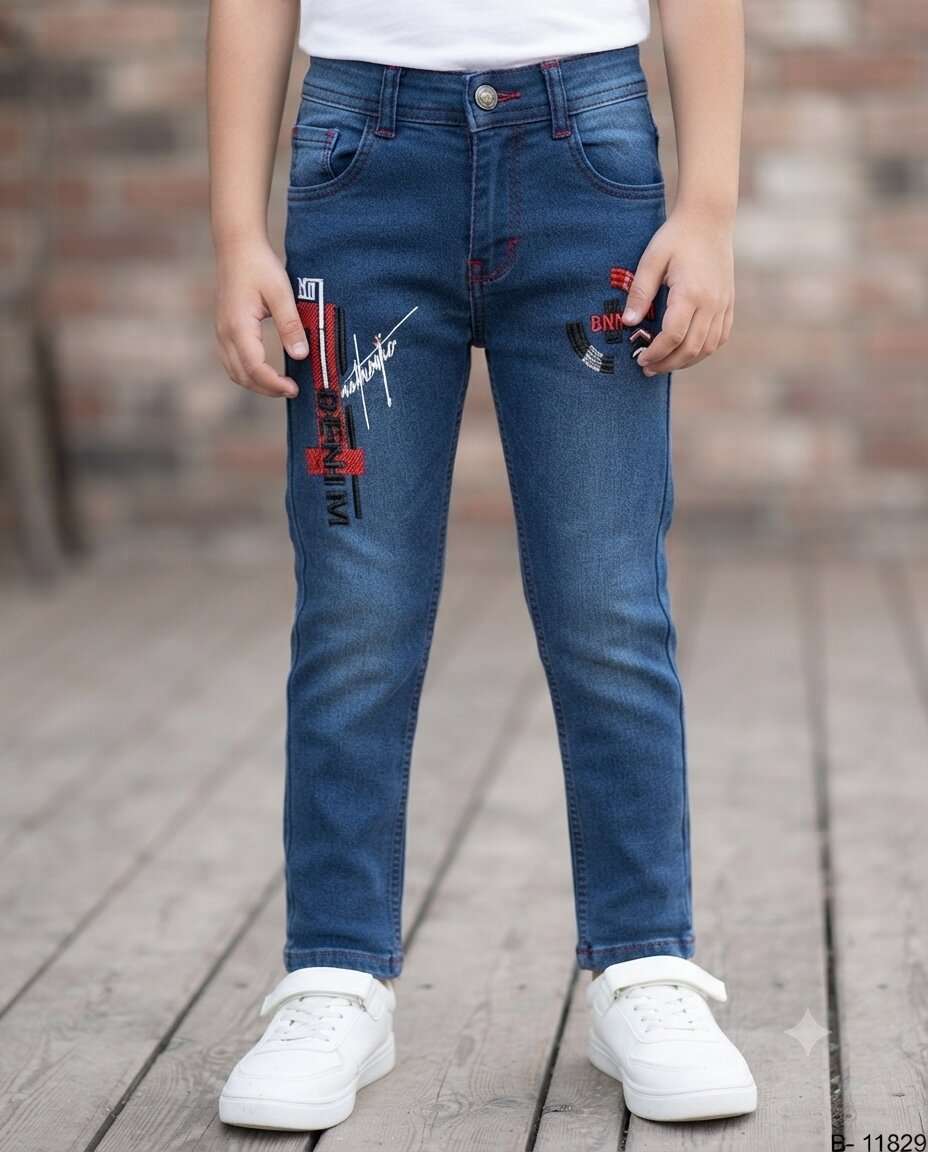 KIDS J B FANCY JEANS  (32/36)