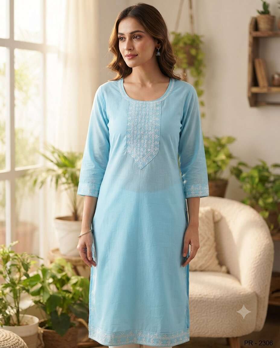 KURTI SEQ GALLA + ASTIN PLAIN DN-115 (XL)