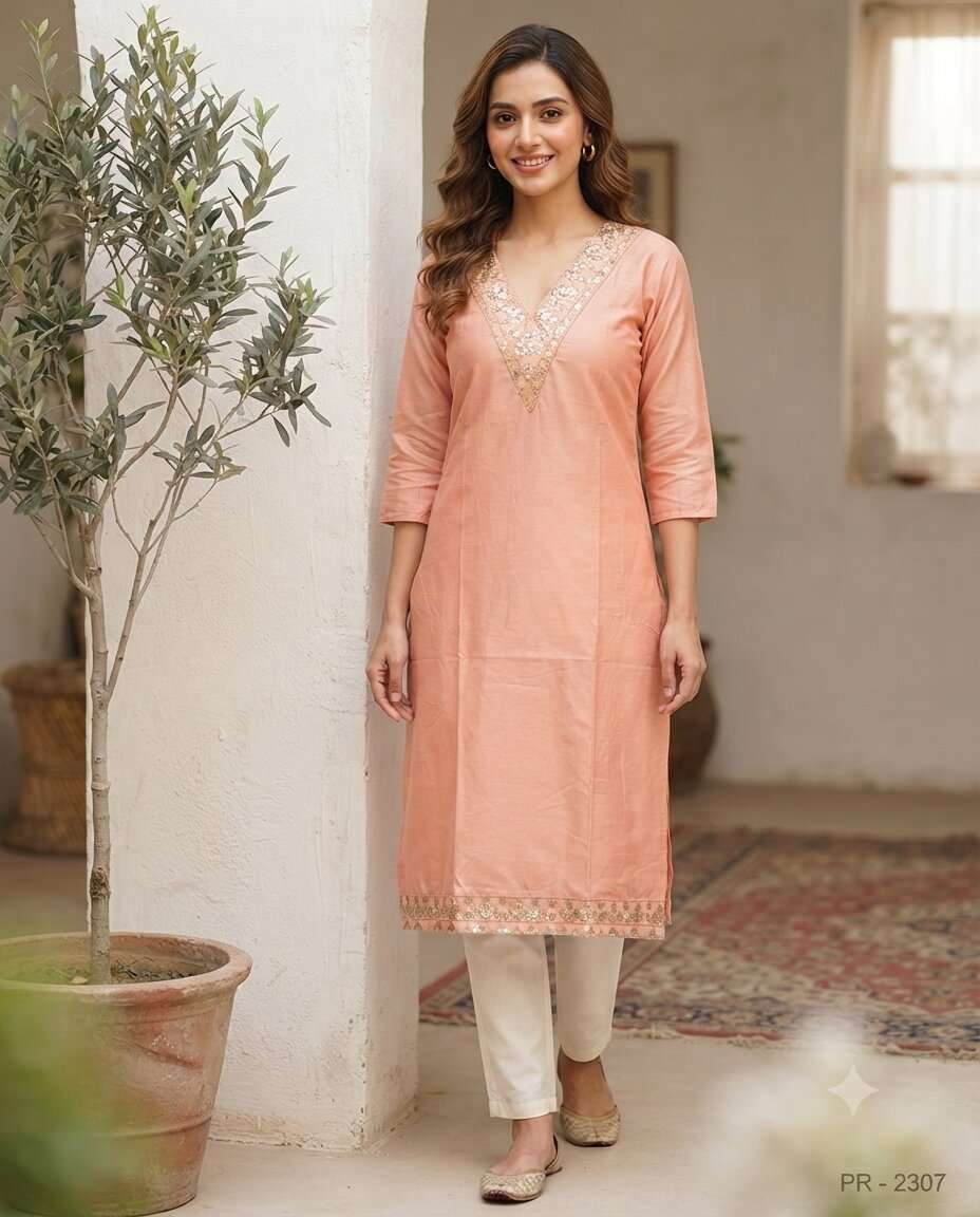 KURTI SEQ GALLA + ASTIN PLAIN DN-125 (XXL)