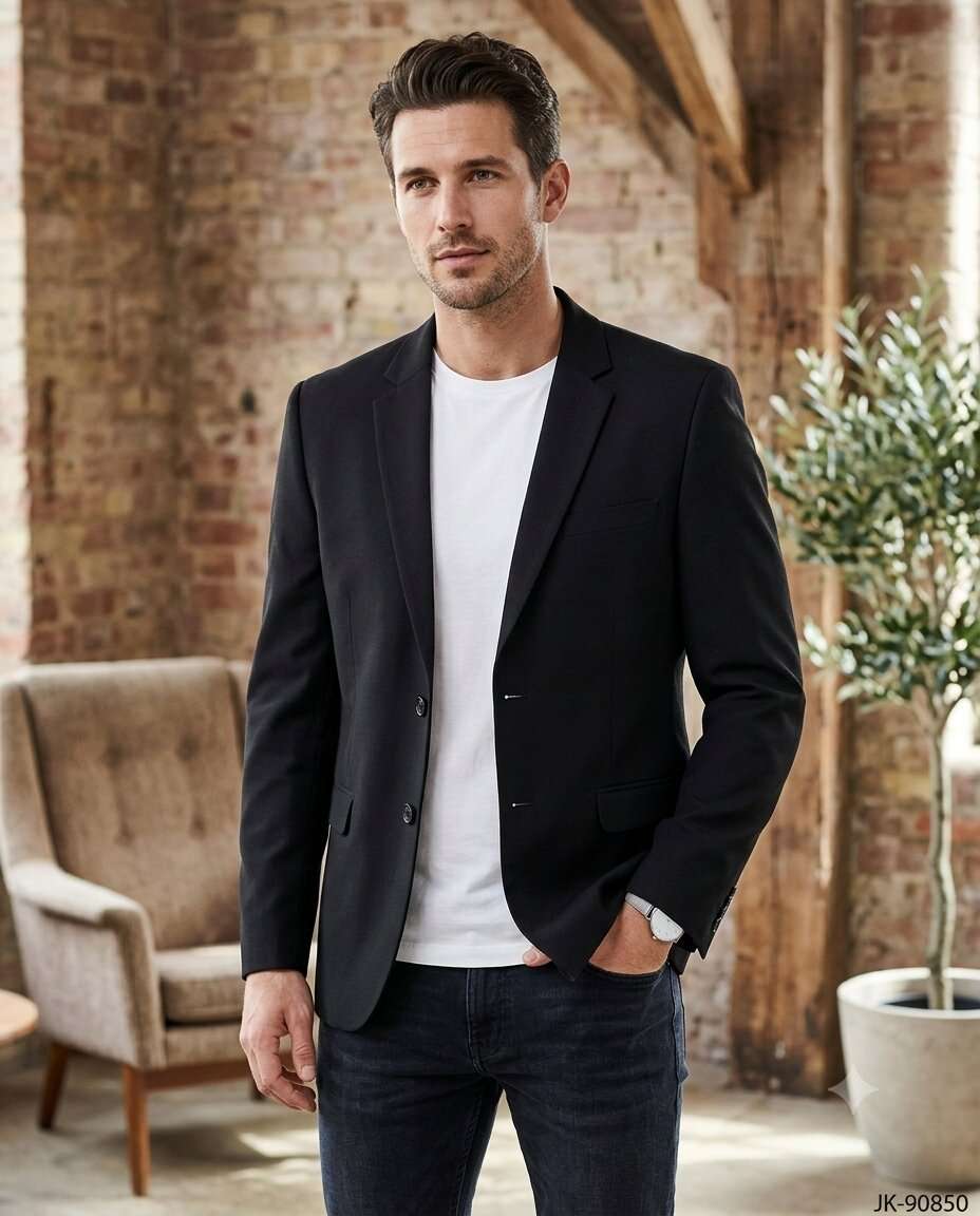 MENS FANCY BLAZER DN-01 (M/XXL)