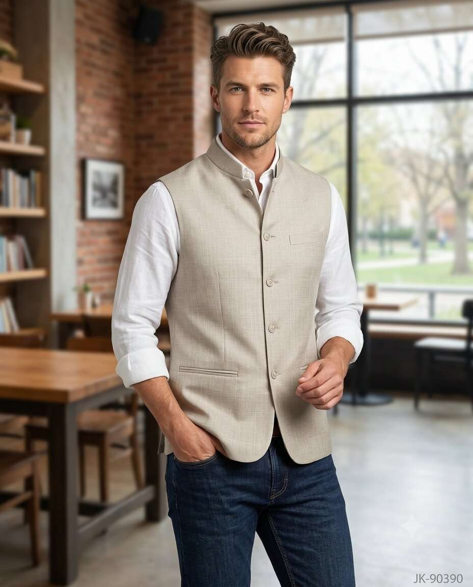 MENS HALF COAT DN-04 (M/XXL)
