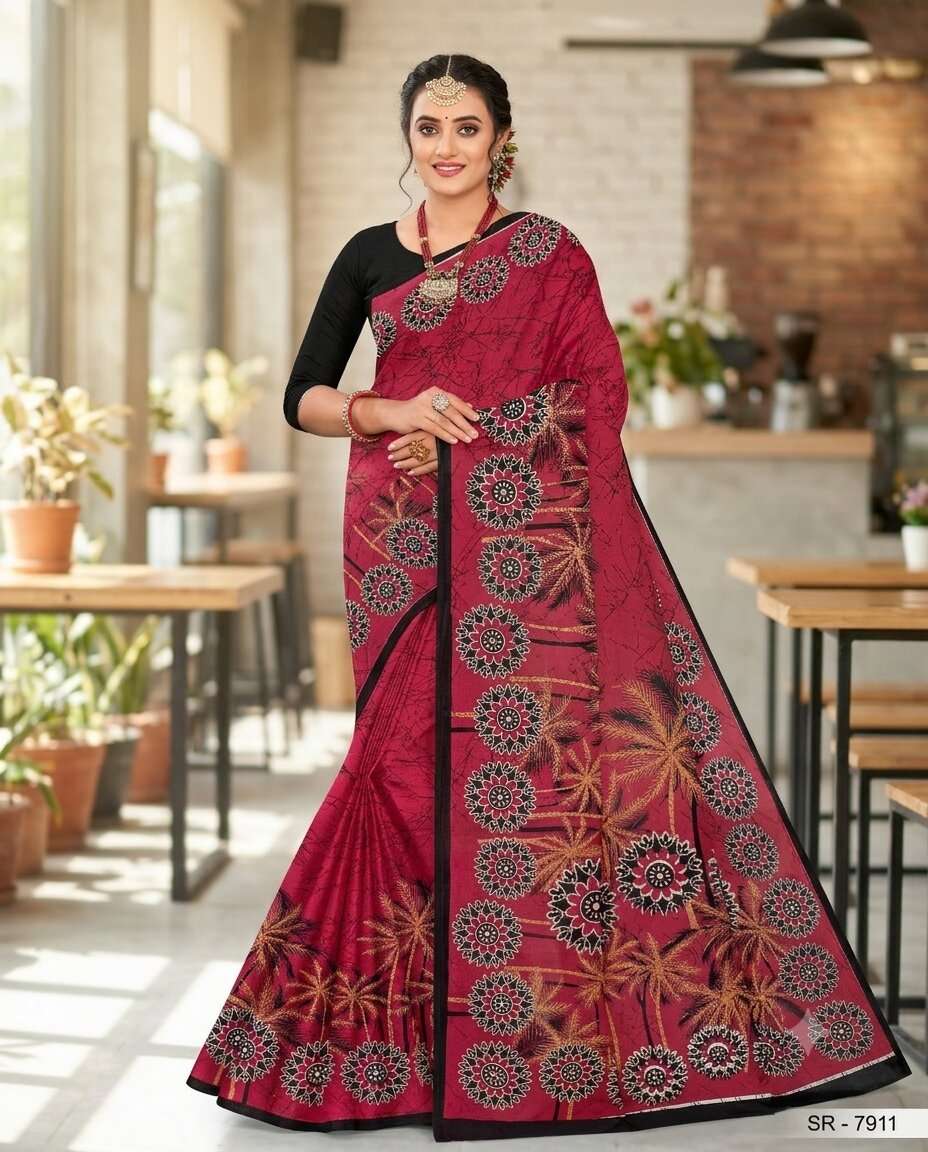 SR-7911 MALA SAREE HOUSE FULL (5.50)