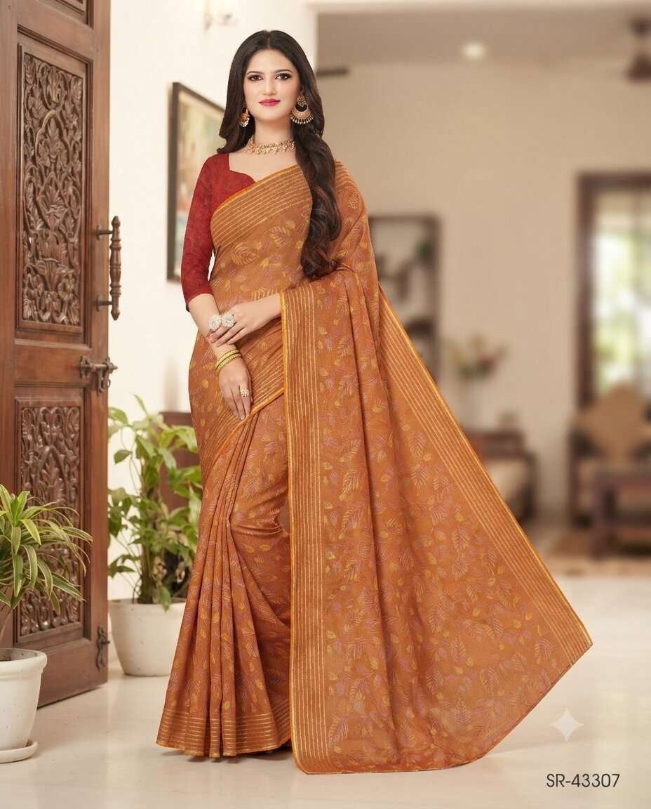 ARCHI FANCY SAREE SUN LIGHT