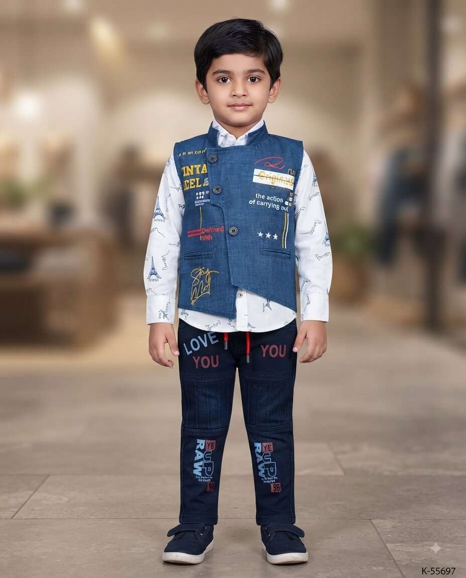 BOYS CAPTAIN  3 PCS SET (16/18)