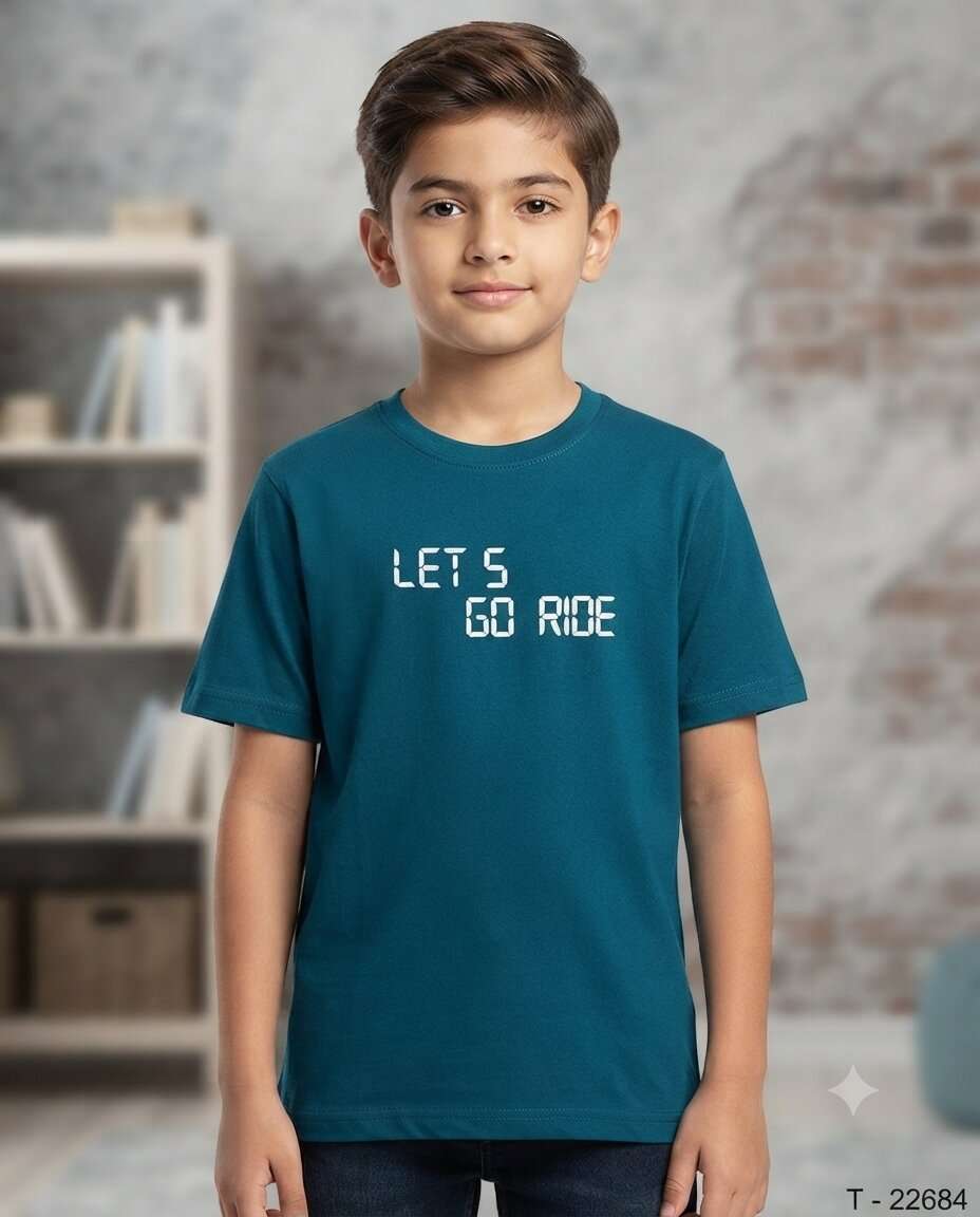 BOYS GET N FIT HIPHOP F/B PRINT T/S H/S (30/34)