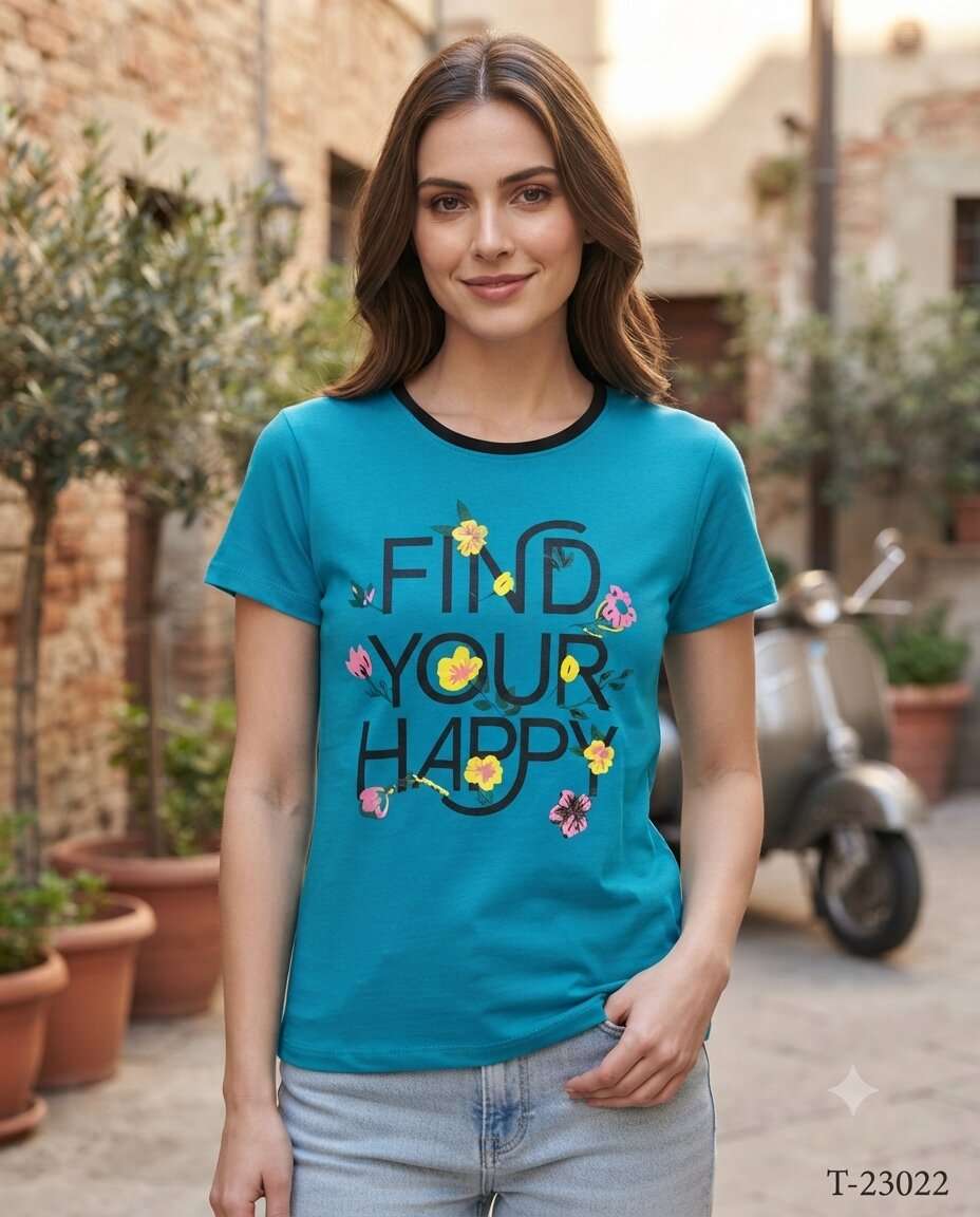 GIRLS GRS PRINTED TOP (24/28)
