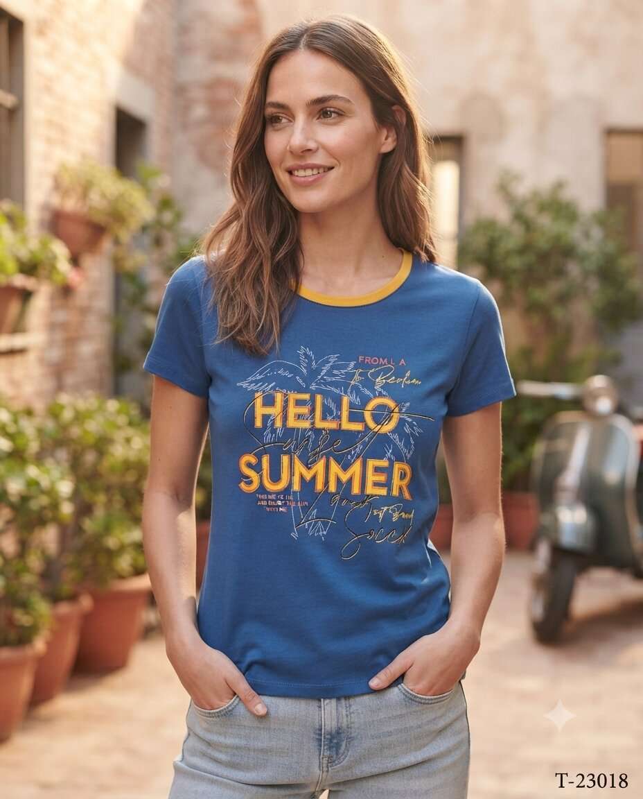 GIRLS GRS PRINTED TOP (24/34)