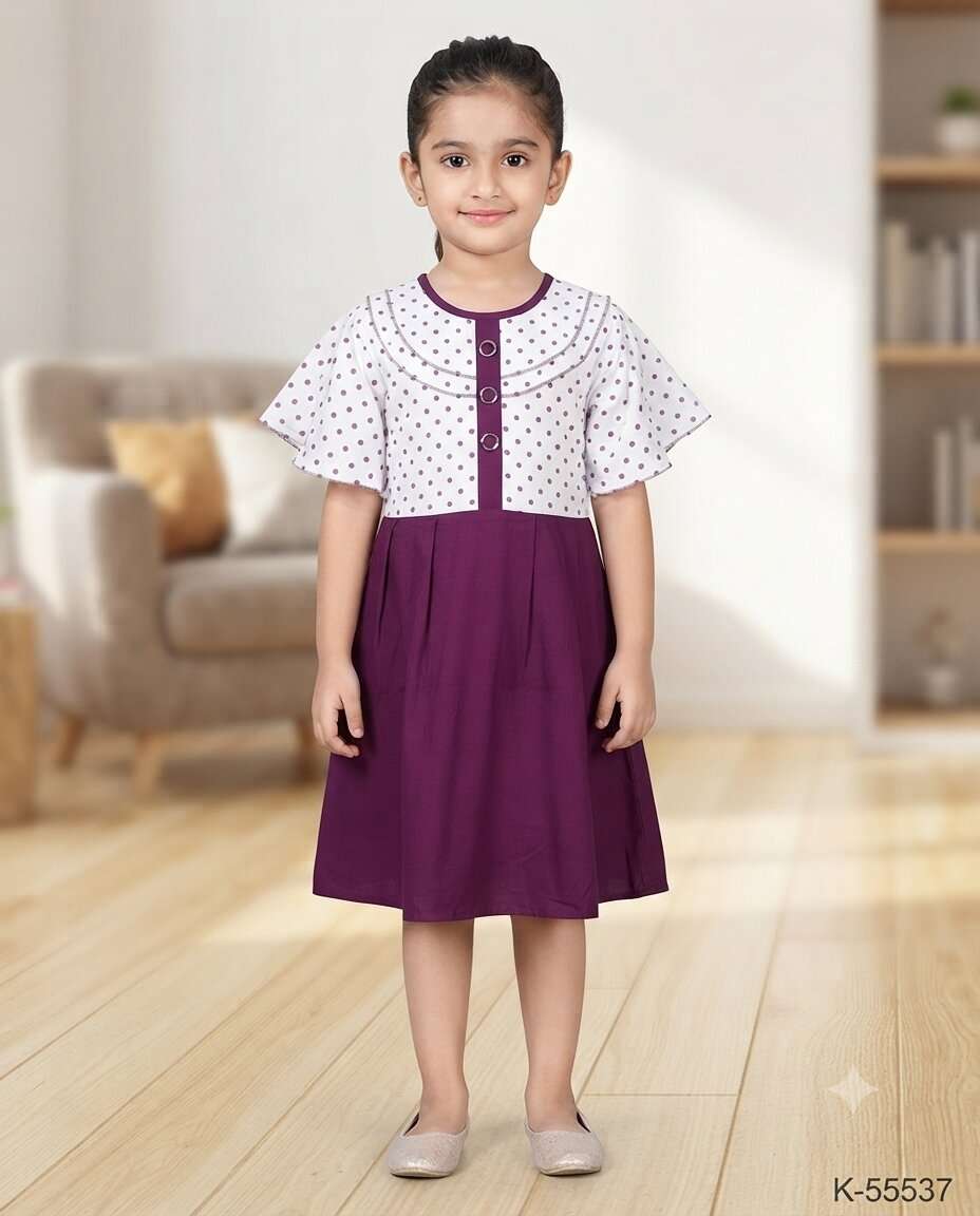 GIRLS MIX MATCH FROCK (20/30)
